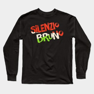 Silenzio Bruno Long Sleeve T-Shirt